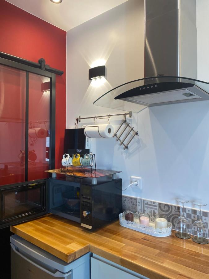 Paris-Zenith-Bienvenue-Terrasse-Netflix Apartment Pantin Exterior photo