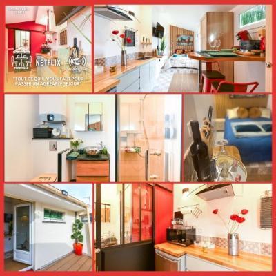 Paris-Zenith-Bienvenue-Terrasse-Netflix Apartment Pantin Exterior photo